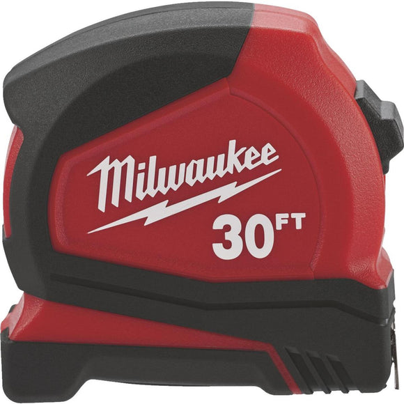 Milwaukee 30 Ft. Compact Tape Measure