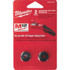 Milwaukee M12 Copper Tubing Replacement Cutter Wheel (2-Pack)