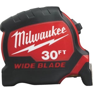 Milwaukee 30 Ft. Wide Blade Tape Measure