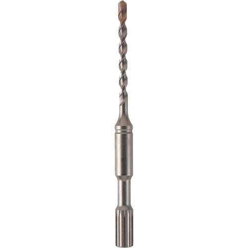 Milwaukee Spline 1/2 In. x 11 In. 2-Cutter Rotary Hammer Drill Bit