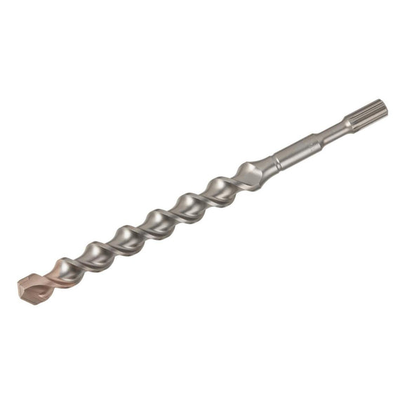 Milwaukee Spline 1-1/4 In. x 16 In. 2-Cutter Rotary Hammer Drill Bit