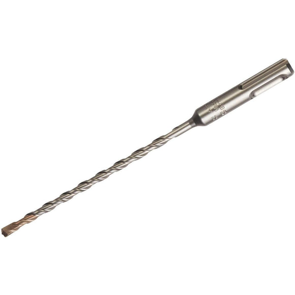 Milwaukee M/2 SDS-Plus 3/16 In. x 8 In. 2-Cutter Rotary Hammer Drill Bit