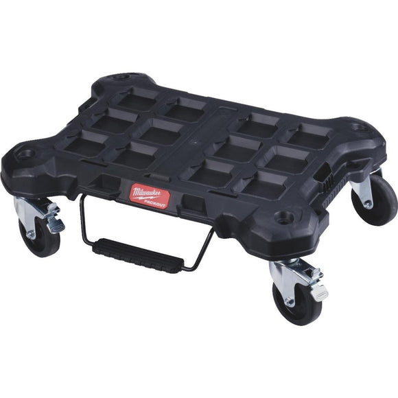Milwaukee PACKOUT 18.8 In. W x 24.4 In. L Platform Cart, 250 Lb. Capacity