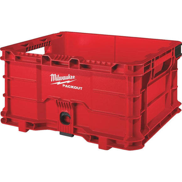 Milwaukee PACKOUT 50 Lb. Red Storage Tote