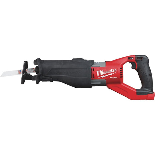 Milwaukee Super Sawzall M18 FUEL 18 Volt Lithium-Ion Brushless Cordless Reciprocating Saw (Bare Tool)