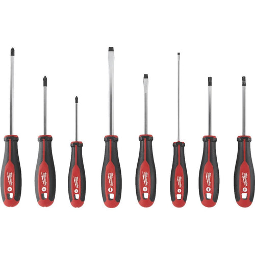 Milwaukee Screwdriver Set w/ECX (8-Piece)