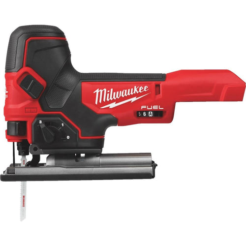 Milwaukee M18 FUEL 18 Volt Lithium-Ion Brushless Barrel Grip Cordless Jig Saw (Bare Tool)