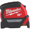 Milwaukee 35 Ft. Compact Wide Blade Magnetic Tape Measure