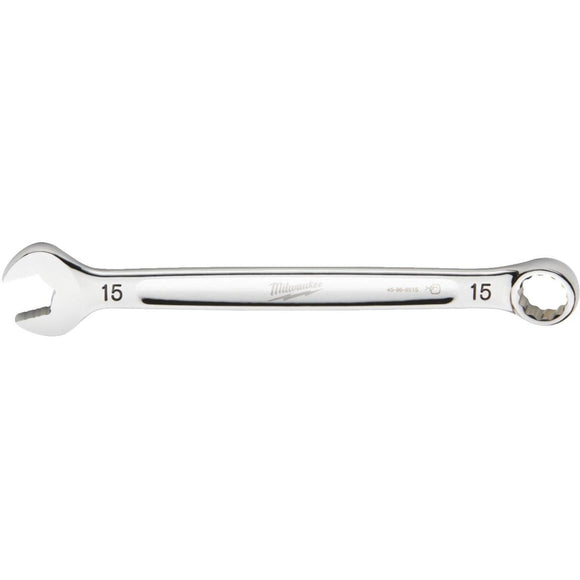 Milwaukee Metric 15 mm 12-Point Combination Wrench