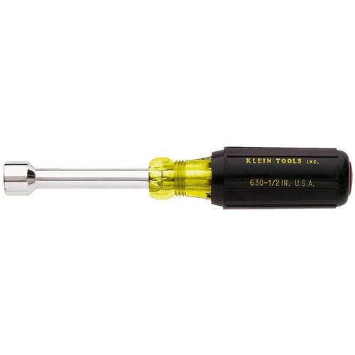 Klein Standard 1/2 In. Nut Driver with 3 In. Hollow Shank