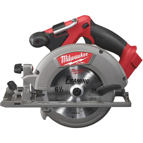 Milwaukee M18 FUEL 18 Volt Lithium-Ion Brushless 6-1/2 In. Cordless Circular Saw (Bare Tool)