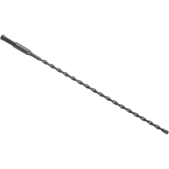 Milwaukee M/2 SDS-Plus 1/4 In. x 12 In. 2-Cutter Rotary Hammer Drill Bit