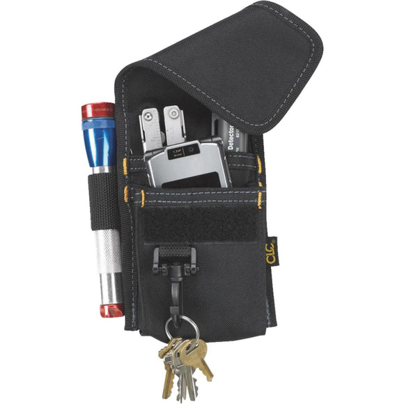 Custom Leathercraft 4-Pocket Tool Holder