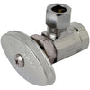 BrassCraft 3/8 In. FIP Inlet x 3/8 In. OD Tube Outle Multi-Turn Angle Valve