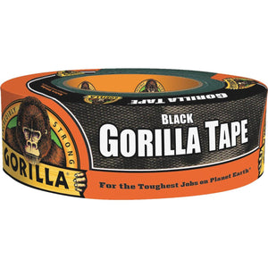 Gorilla 1.88 In. x 35 Yd. Heavy-Duty Duct Tape, Black