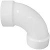 Charlotte Pipe 3 In. 90D PVC Long Sweep Elbow