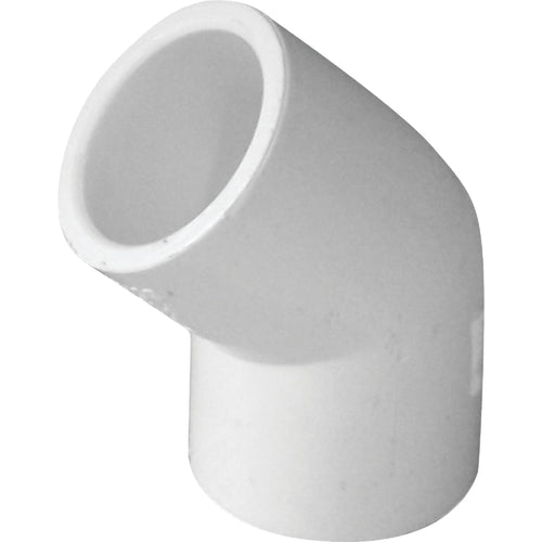 Charlotte Pipe 1-1/2 In. Schedule 40 Standard Weight PVC Elbow