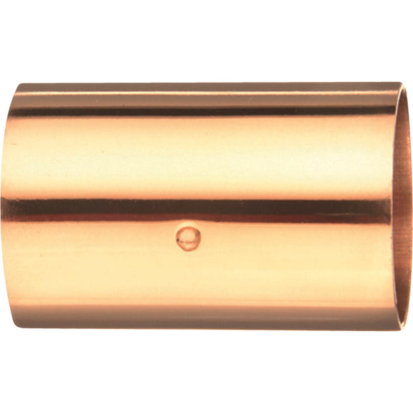 Mueller Streamline 1/4 In. x 1/4 In. Copper Coupling with Stop