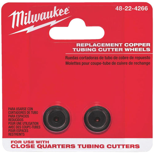 Milwaukee Replacement Cutter Wheel for Close Quarters Tubing Cutter (2-Pack)