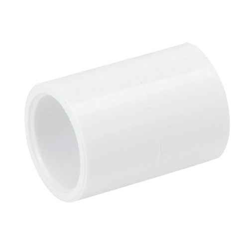 Charlotte Pipe 1/2 In. Sch. 40 PVC Coupling (10-Pack)