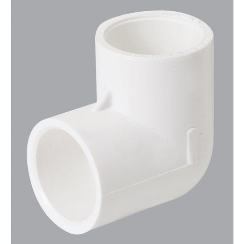 Charlotte Pipe 3/4 In. Schedule 40 Standard Weight PVC Elbow (10-Pack)