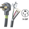 Do it 6 Ft. 6/2 + 8/2 Ga. 4-Conductor Range Cord