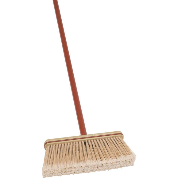 Harper 12 In. Upright Broom with 48 In. Metal Handle