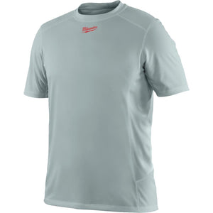 Milwaukee Workskin XL Gray Short Sleeve Men's Shirt