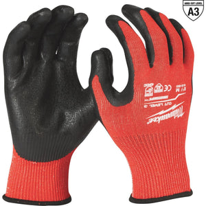 Milwaukee Men's Medium Cut 3 Dipped Work Glove