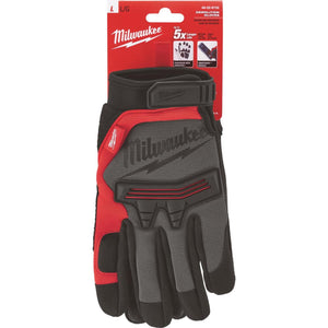 Milwaukee Men's Medium Leather Demolition Work Glove
