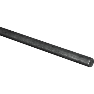 Hillman Steelworks Steel 3/8 In. X 4 Ft. Solid Rod