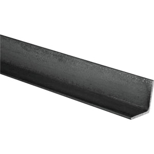 HILLMAN Steelworks Plain 2 In. x 4 Ft., 1/8 In. Weldable Solid Angle