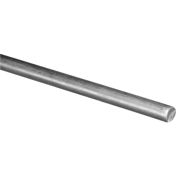 Hillman Steelworks Steel 3/16 In. X 3 Ft. Solid Rod