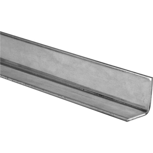 HILLMAN Steelworks Galvanized 1 In. x 1 Ft. Solid Angle