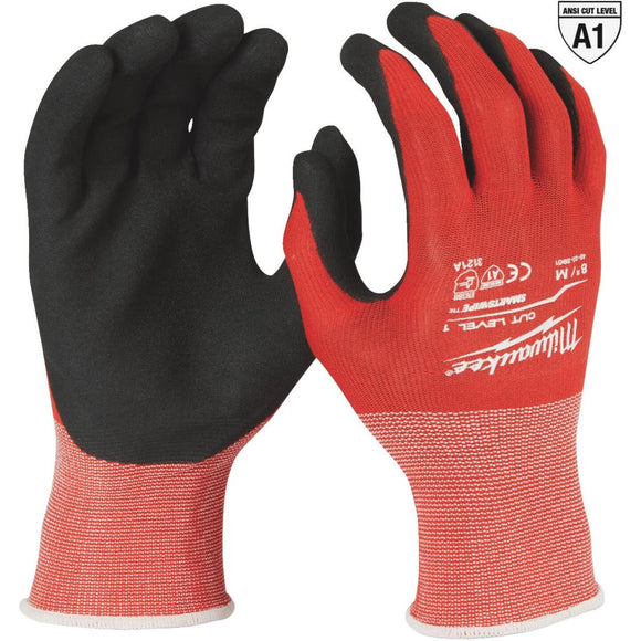 Milwaukee Men's Medium Cut 1 Dipped Work Glove