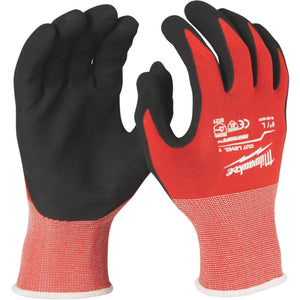 Milwaukee Men's XL Nitrile Coated Cut Level 1 Work Glove