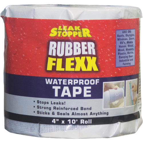 Leak Stopper Rubber Flexx 4 In. x 10 Ft. Waterproofing & Seam Tape
