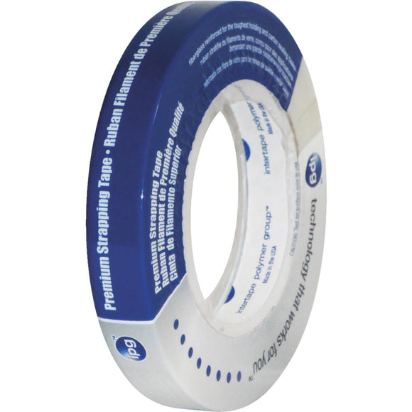 IPG 1 In. W. x 60 Yd. L. Fiberglass Reinforced Strapping Tape