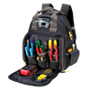 Custom Leathercraft Tech Gear™ 53 Pocket – Lighted Backpack