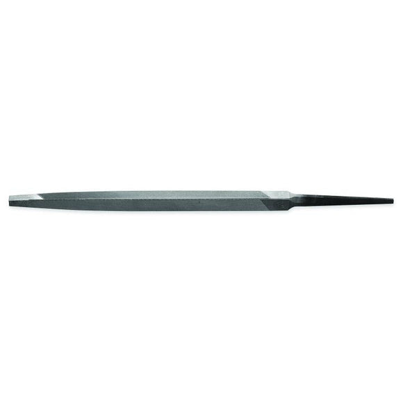 Apex Crescent Tools Triangle Single Cut Double Extra Slim Taper File - Carded
