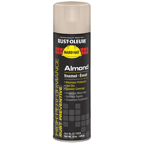 Rust-Oleum® V2100 System Enamel Spray Paint Almond