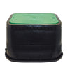 Braxton Harris Company 12″ Water Meter Box w/ Solid Recessed Lid
