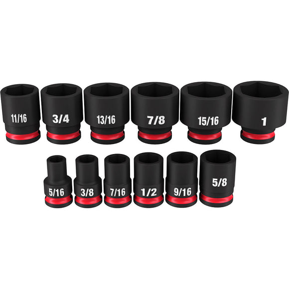 12PC SHOCKWAVE™ Impact Duty™ 3/8