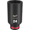 SHOCKWAVE™ Impact Duty™ 3/8 Drive 24MM Deep 6 Point Socket