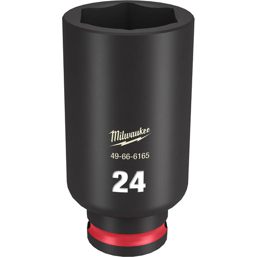 SHOCKWAVE™ Impact Duty™ 3/8 Drive 24MM Deep 6 Point Socket