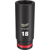 SHOCKWAVE™ Impact Duty™ 3/8 Drive 18MM Deep 6 Point Socket