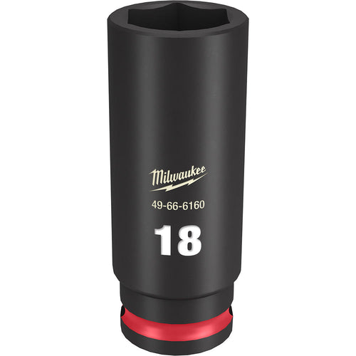 SHOCKWAVE™ Impact Duty™ 3/8 Drive 18MM Deep 6 Point Socket