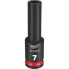 SHOCKWAVE™ Impact Duty™ 3/8 Drive 7MM Deep 6 Point Socket