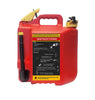 SureCan 5 Gallon Gasoline Type II Safety Can, Red