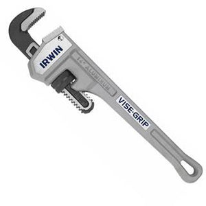 Irwin Cast Aluminum Pipe Wrenches 2" x 14"